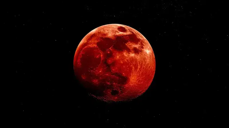 Blood moon