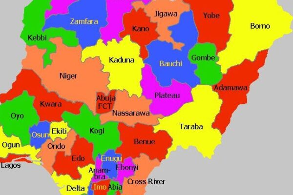 Nigeria Map