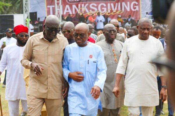 Wike 2nd most abused