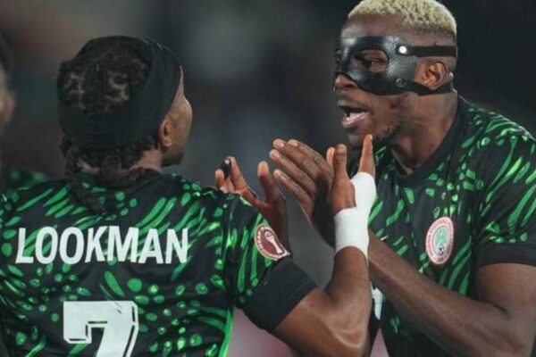 Osimhen and lookman