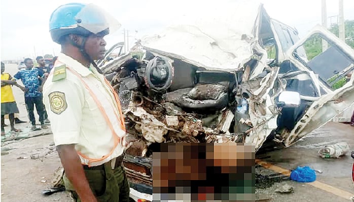 Accident in Lagos-Ibadan Expressway crash